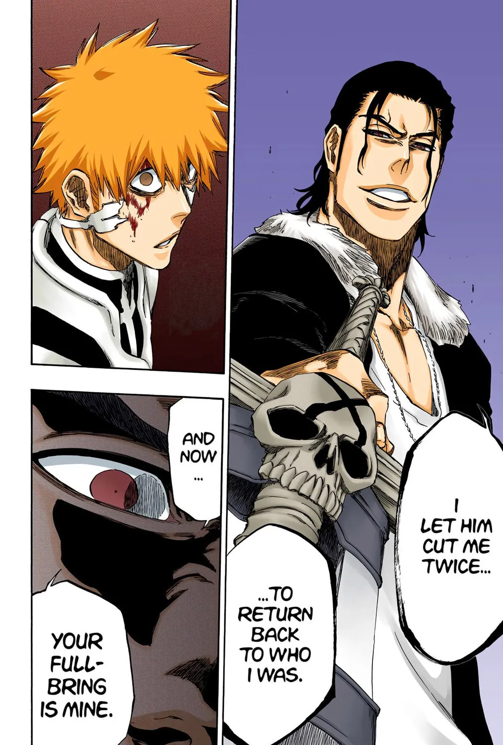 Read Bleach (Colored) chapter 458 image 34 on Lezhin