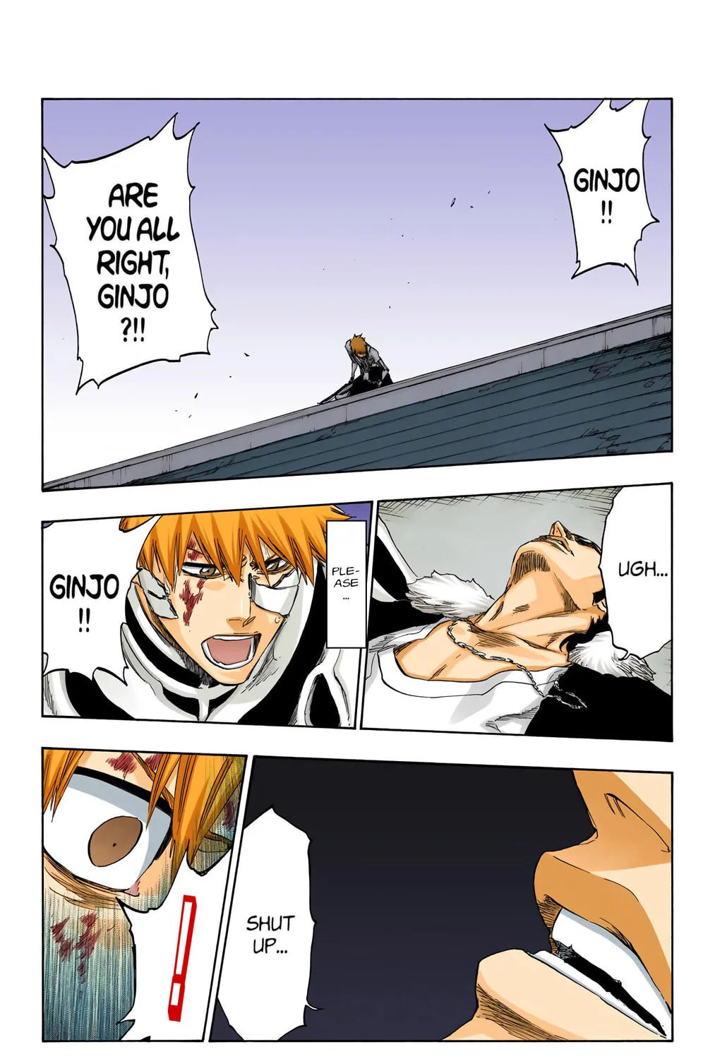 Read Bleach (Colored) chapter 458 image 4 on Lezhin