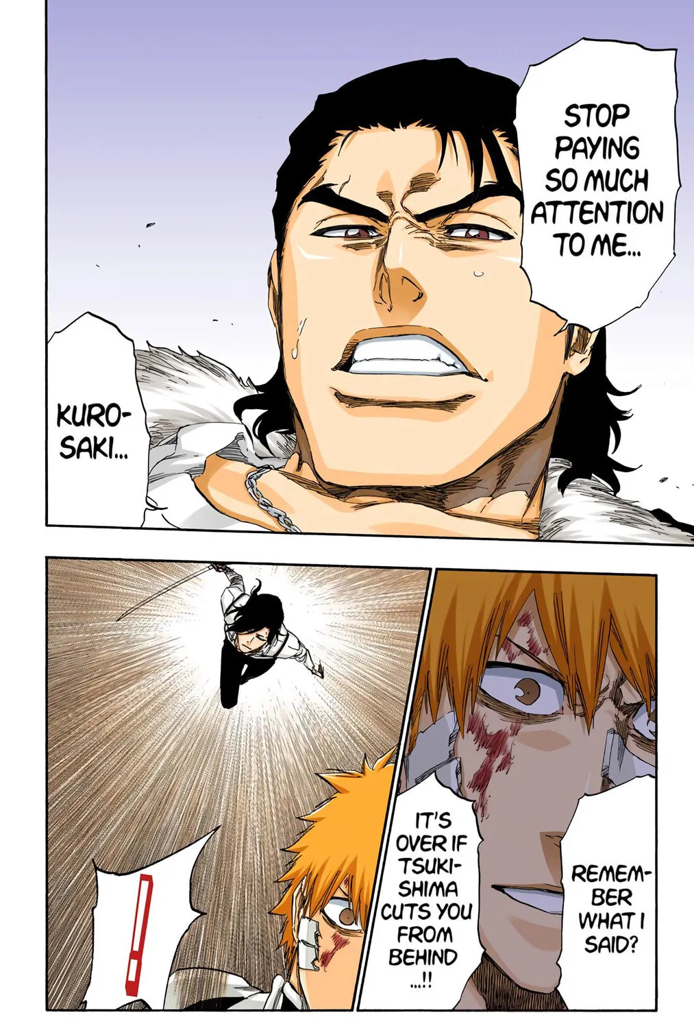 Read Bleach (Colored) chapter 458 image 6 on Lezhin