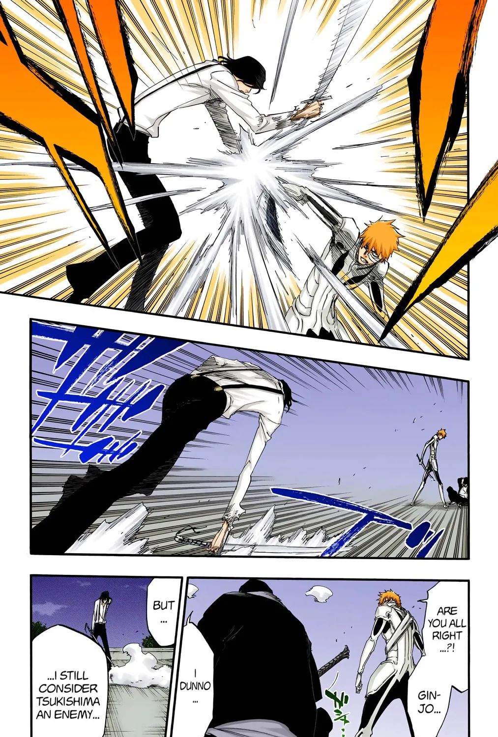 Read Bleach (Colored) chapter 458 image 8 on Lezhin