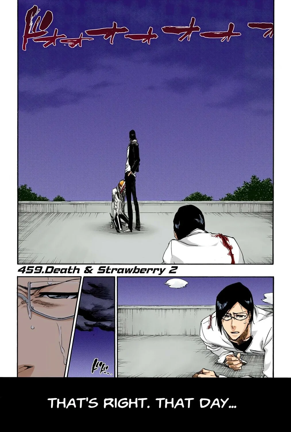 Read Bleach (Colored) chapter 459 image 0 on Lezhin