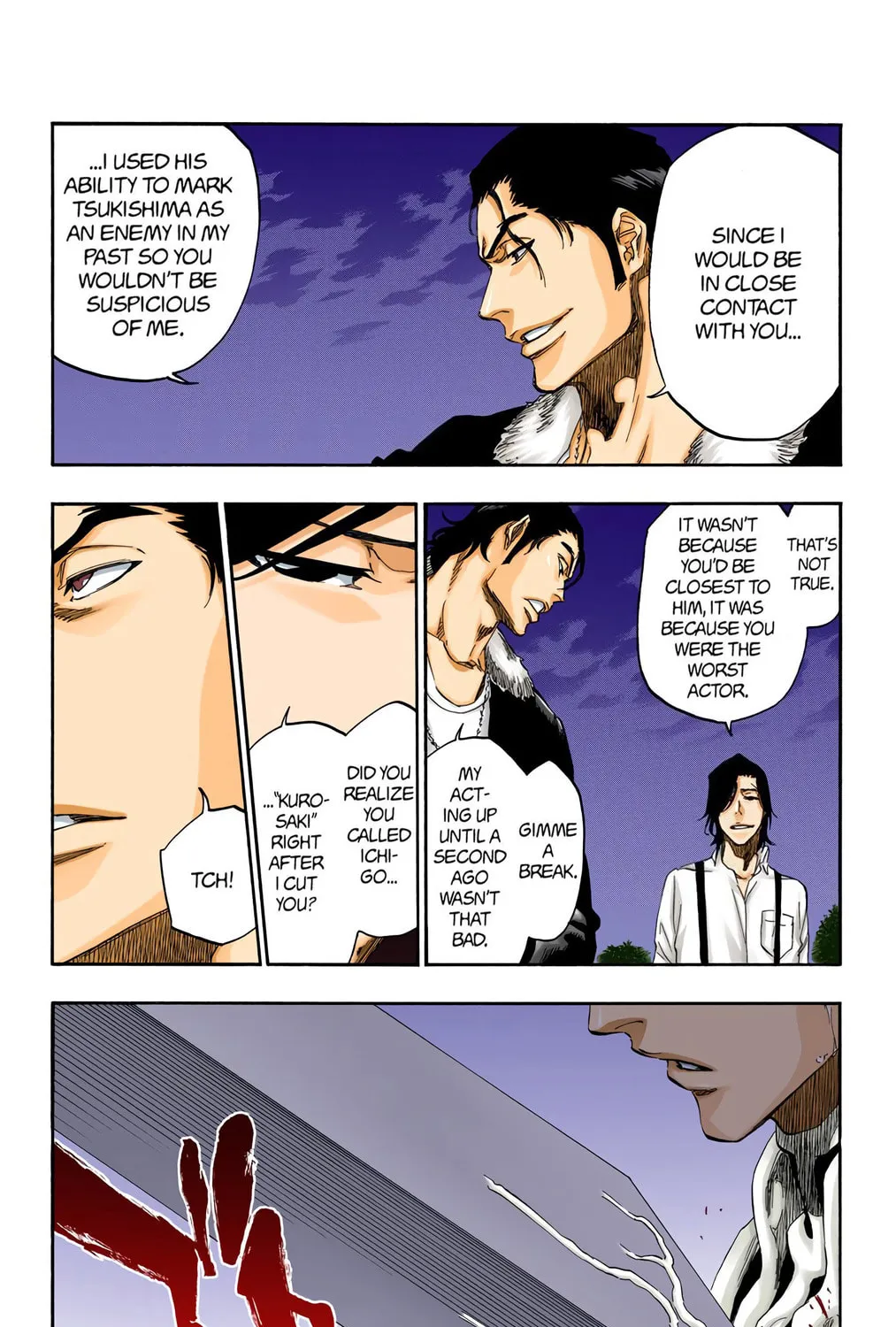 Read Bleach (Colored) chapter 459 image 10 on Lezhin