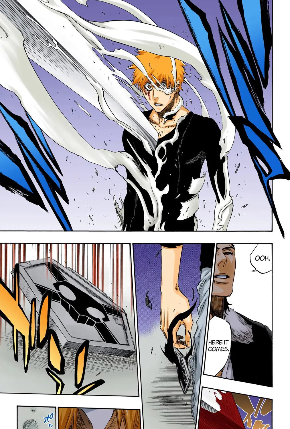Read Bleach (Colored) chapter 459 image 12 on Lezhin