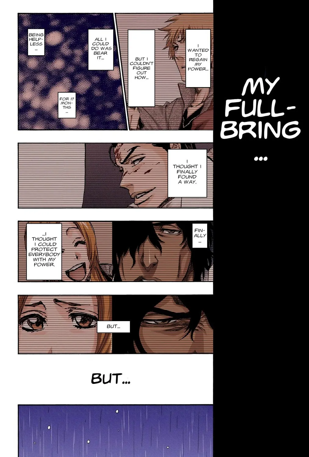 Read Bleach (Colored) chapter 459 image 14 on Lezhin
