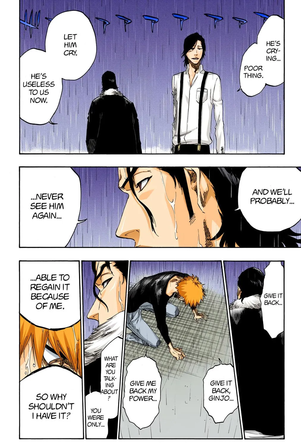 Read Bleach (Colored) chapter 459 image 18 on Lezhin