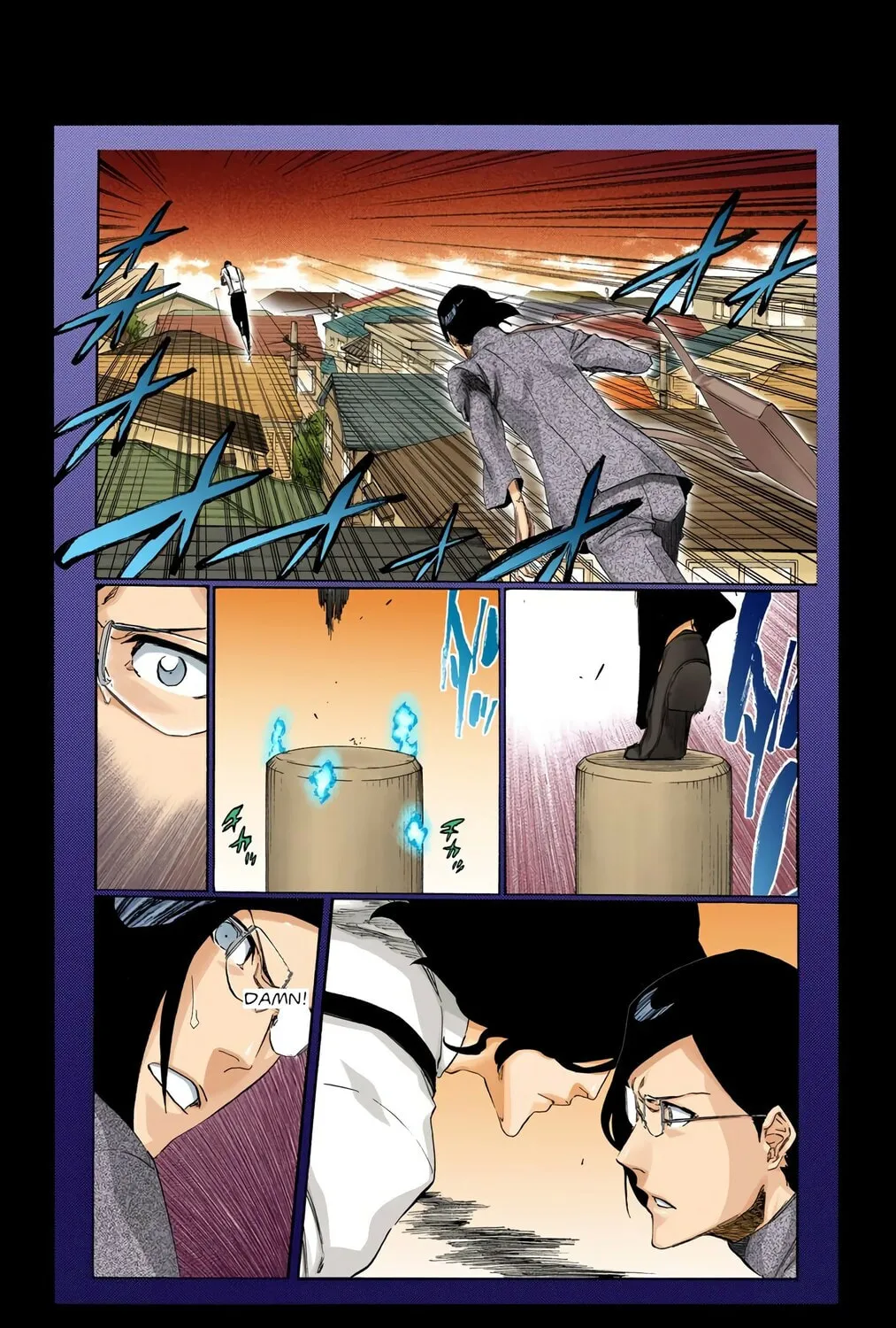 Read Bleach (Colored) chapter 459 image 2 on Lezhin