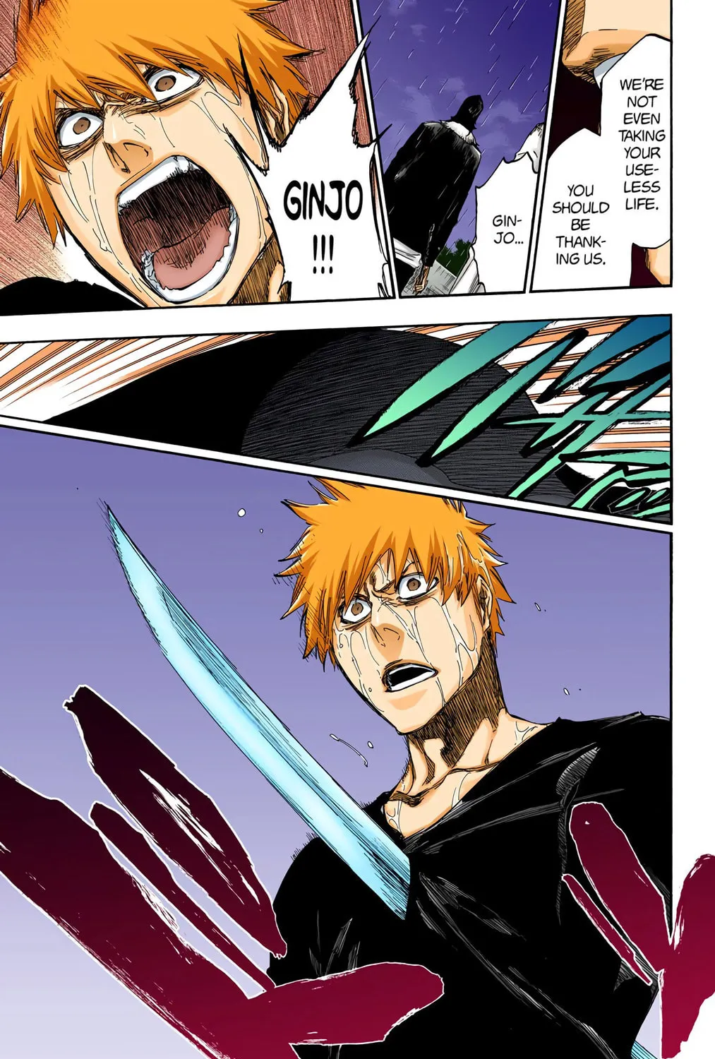 Read Bleach (Colored) chapter 459 image 20 on Lezhin