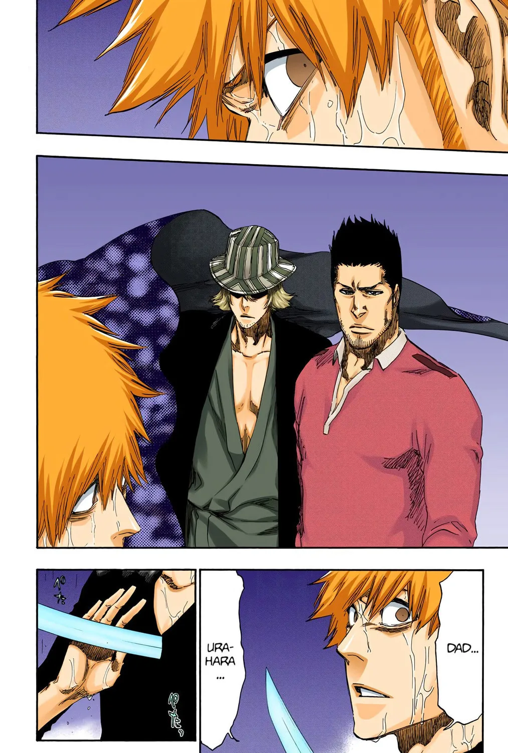 Read Bleach (Colored) chapter 459 image 22 on Lezhin