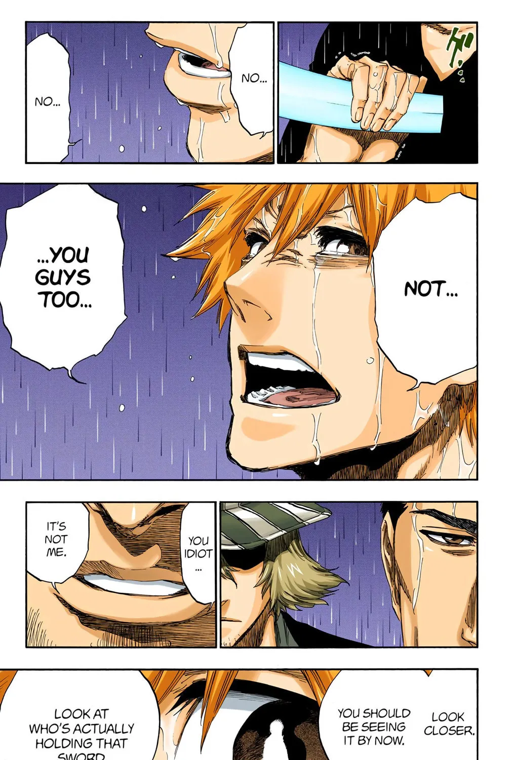 Read Bleach (Colored) chapter 459 image 24 on Lezhin