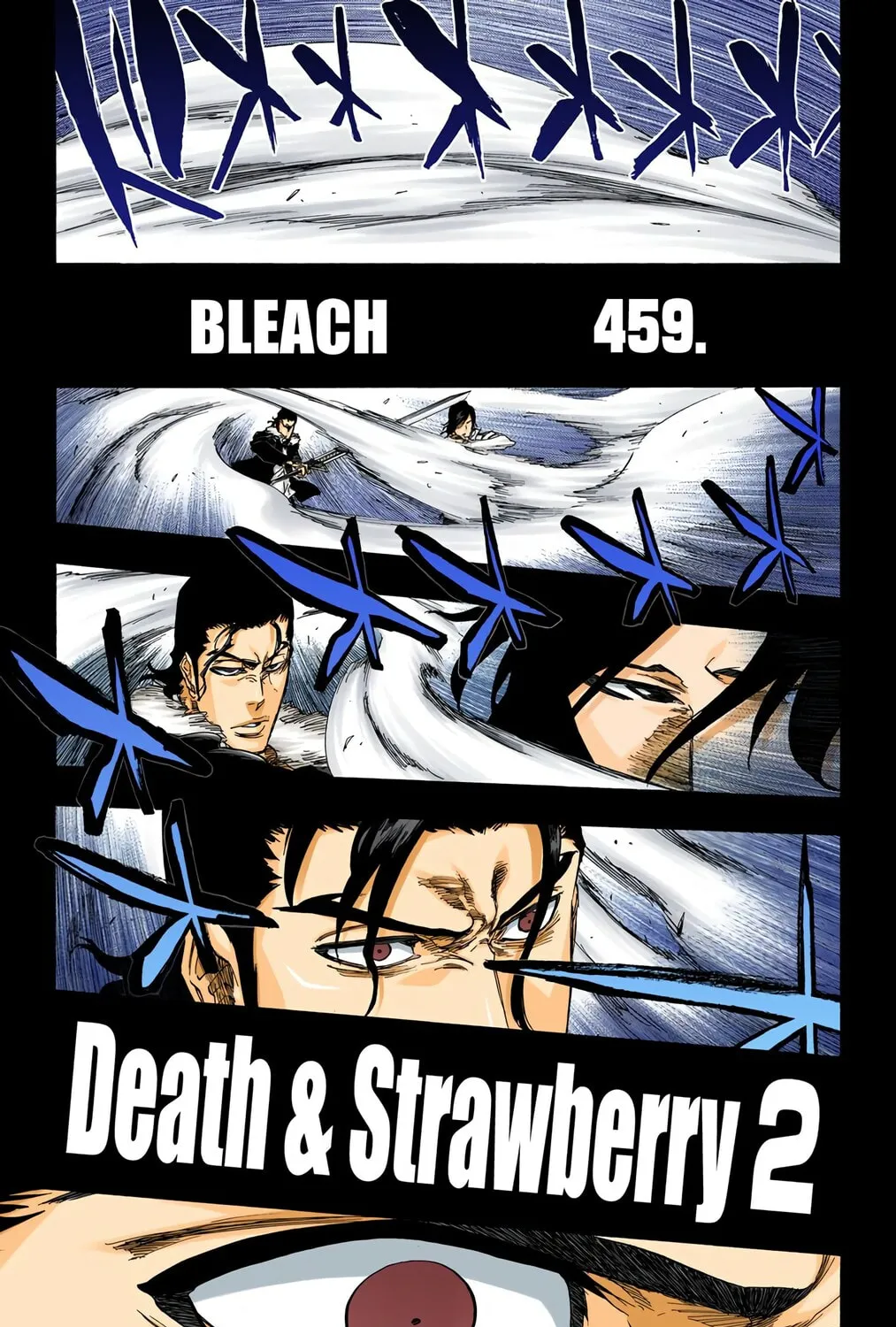 Read Bleach (Colored) chapter 459 image 32 on Lezhin