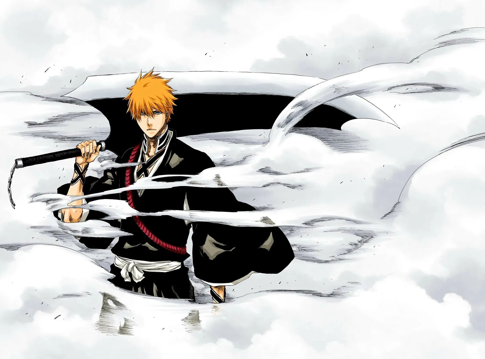 Read Bleach (Colored) chapter 459 image 34 on Lezhin