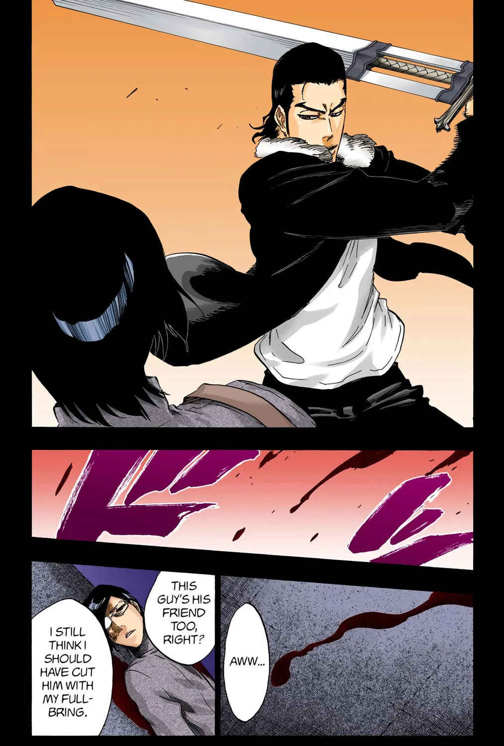 Read Bleach (Colored) chapter 459 image 4 on Lezhin