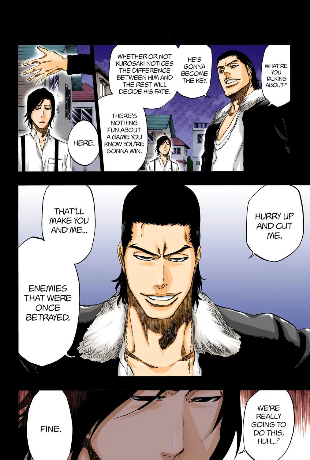 Read Bleach (Colored) chapter 459 image 6 on Lezhin