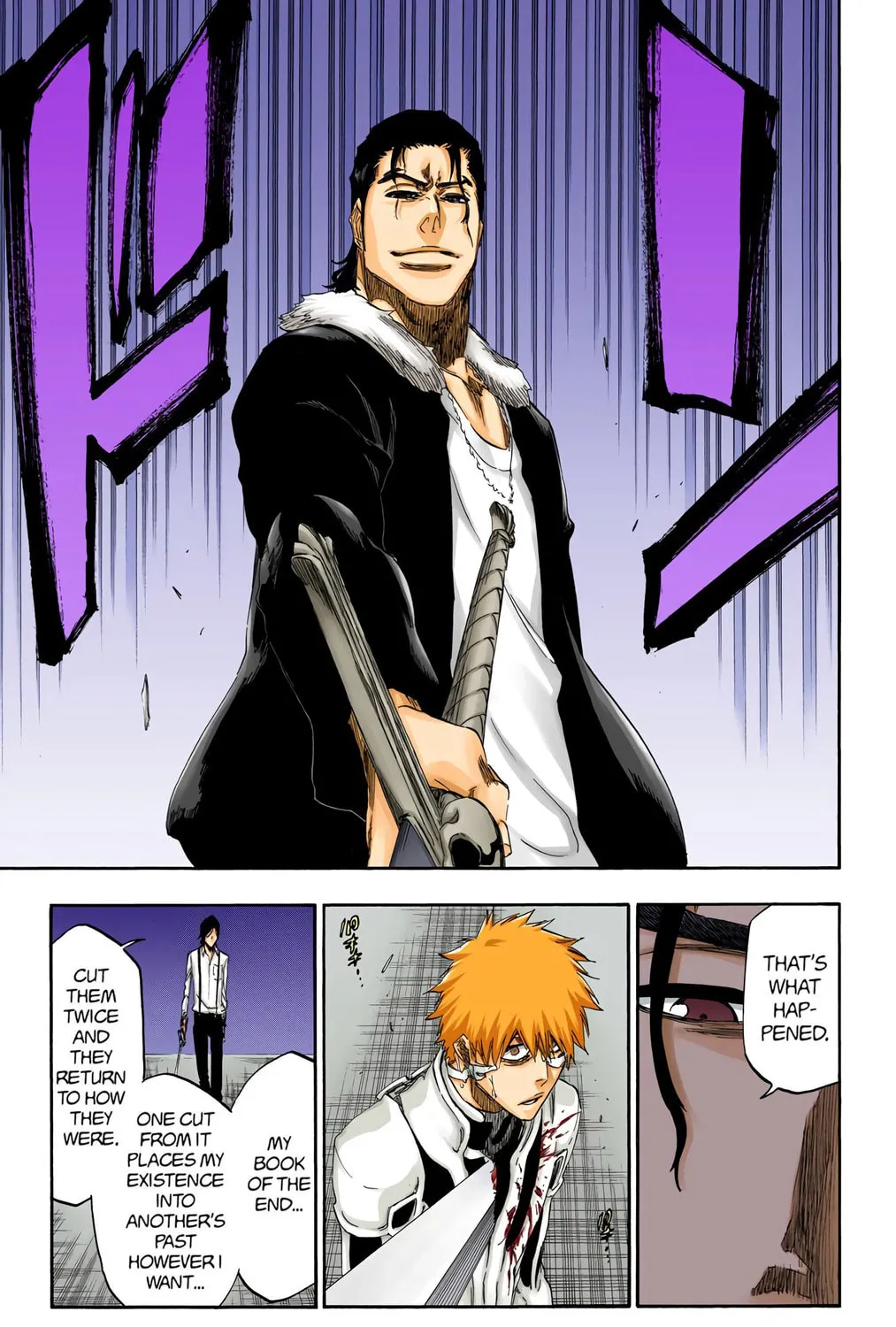Read Bleach (Colored) chapter 459 image 8 on Lezhin