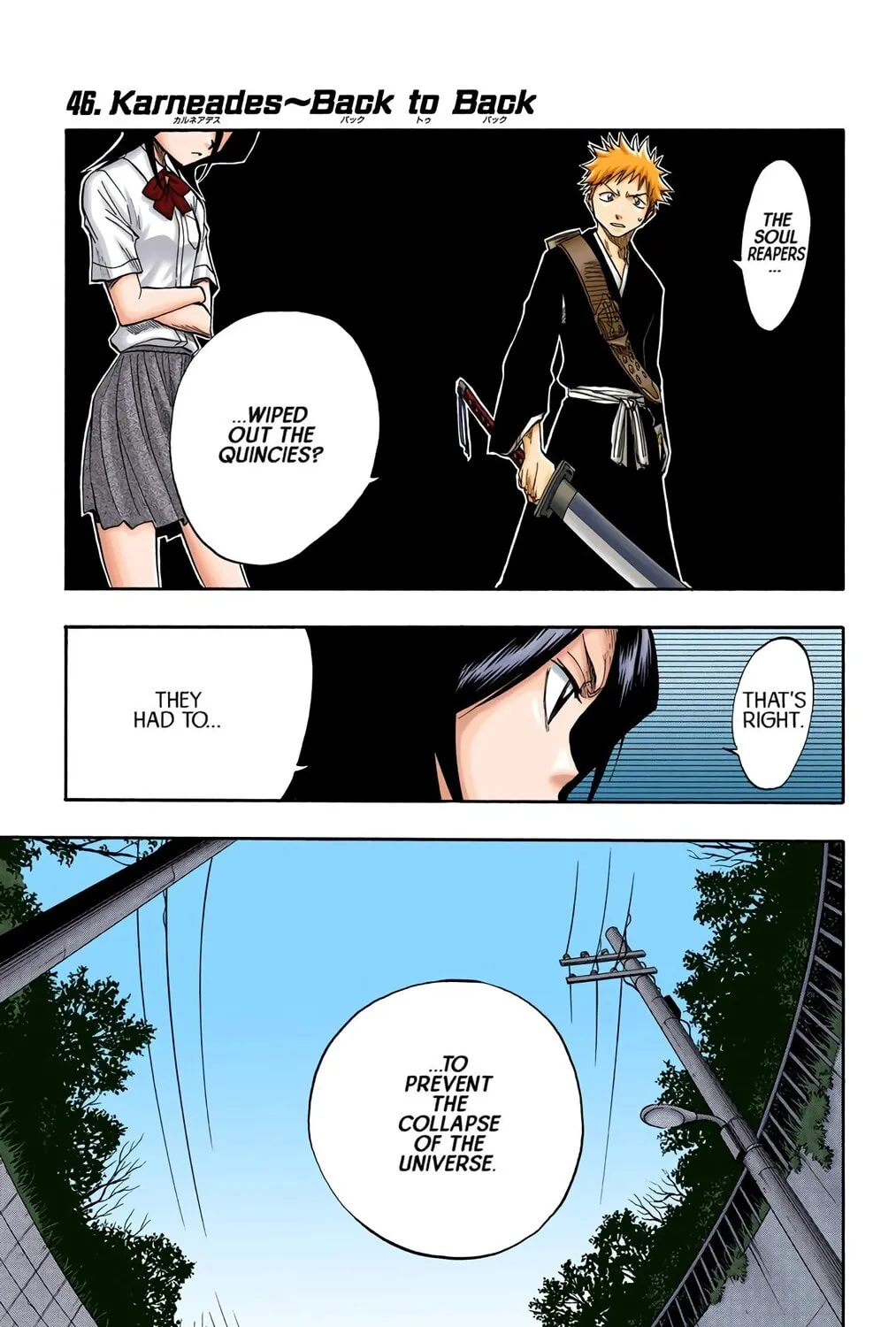 Read Bleach (Colored) chapter 46 image 0 on Lezhin