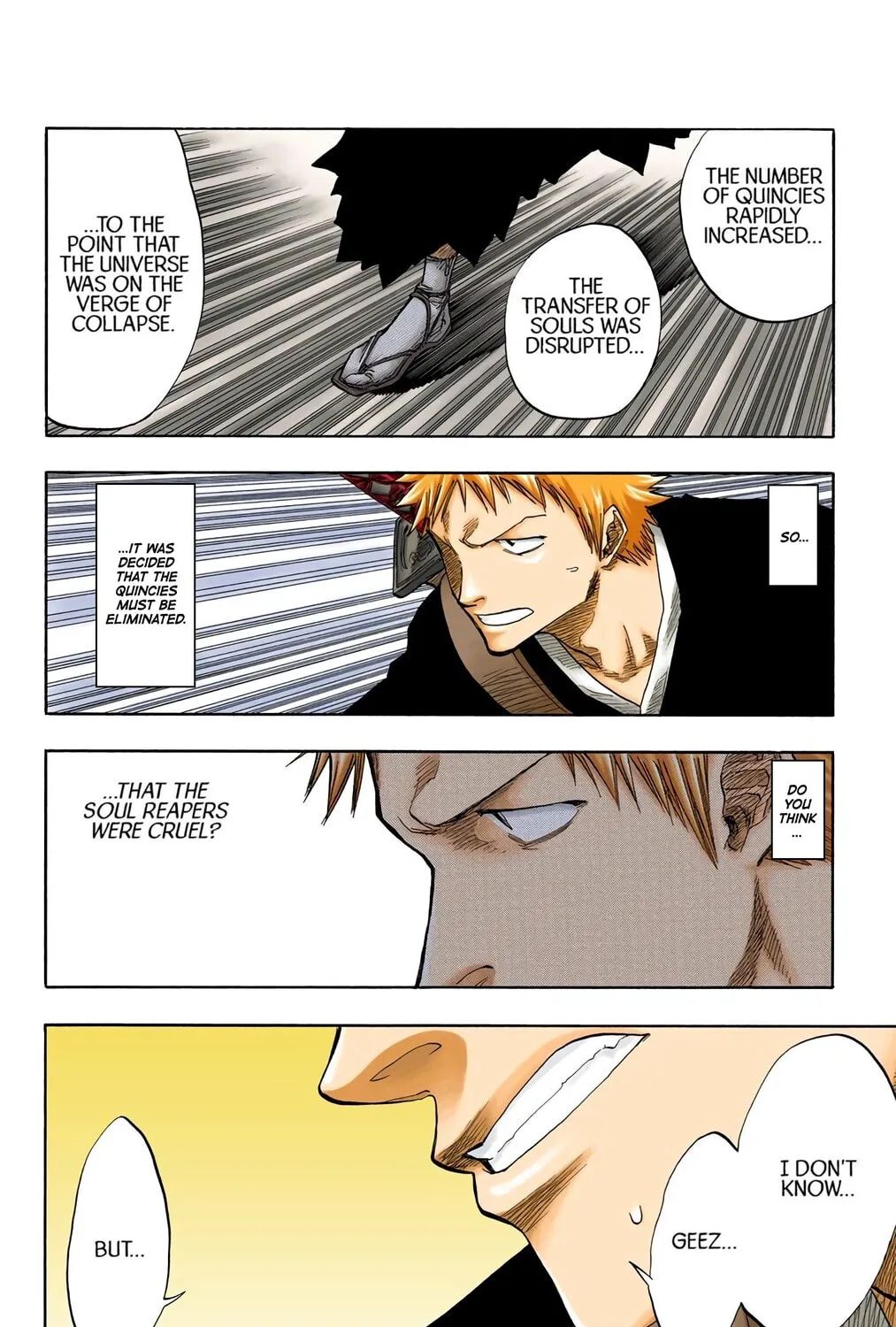 Read Bleach (Colored) chapter 46 image 10 on Lezhin