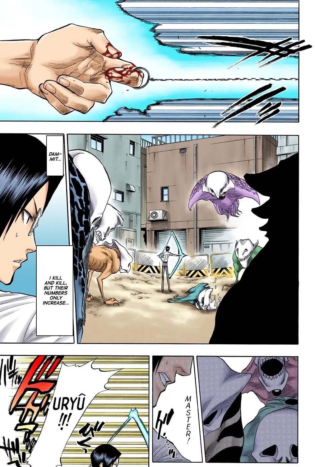 Read Bleach (Colored) chapter 46 image 12 on Lezhin