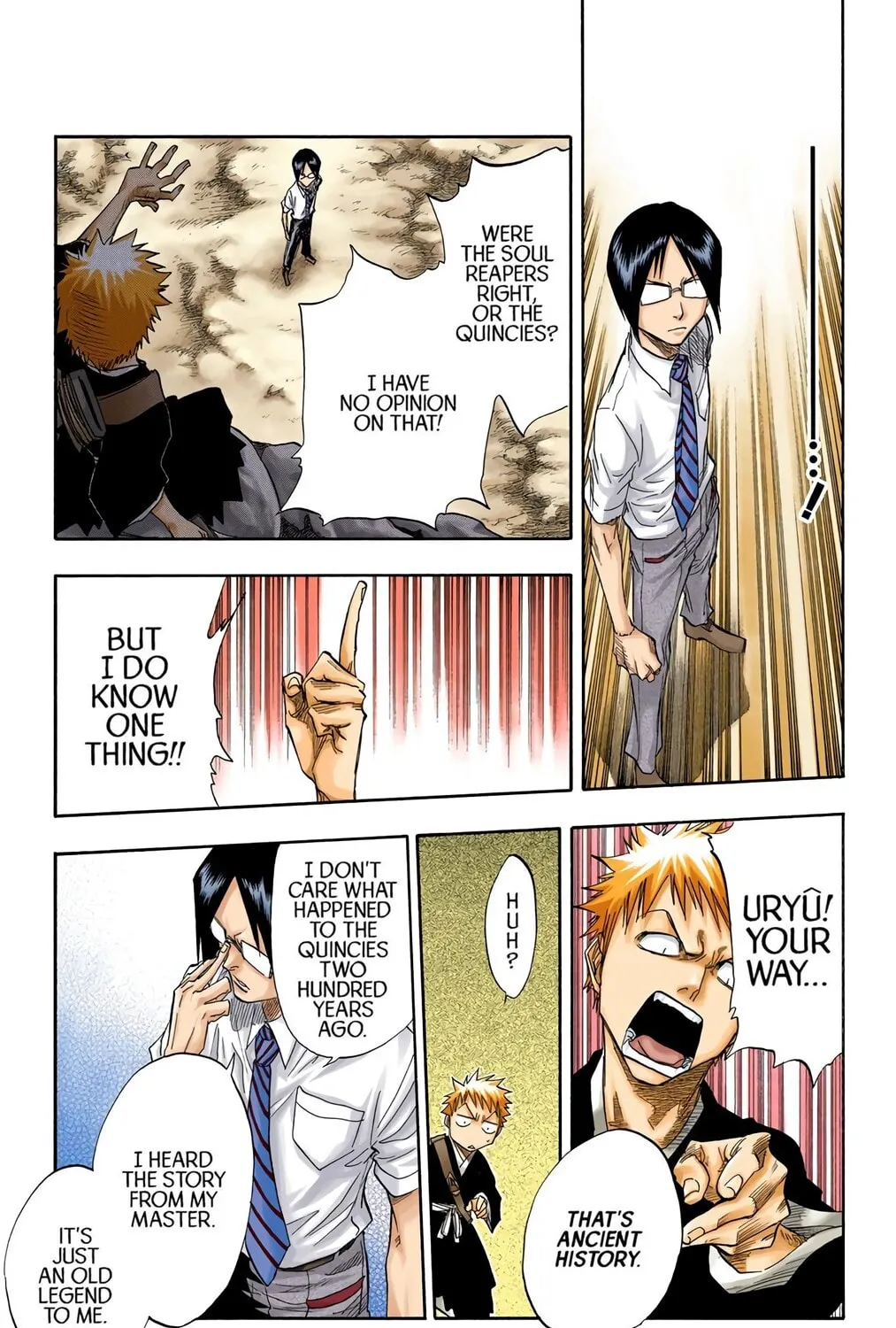Read Bleach (Colored) chapter 46 image 16 on Lezhin
