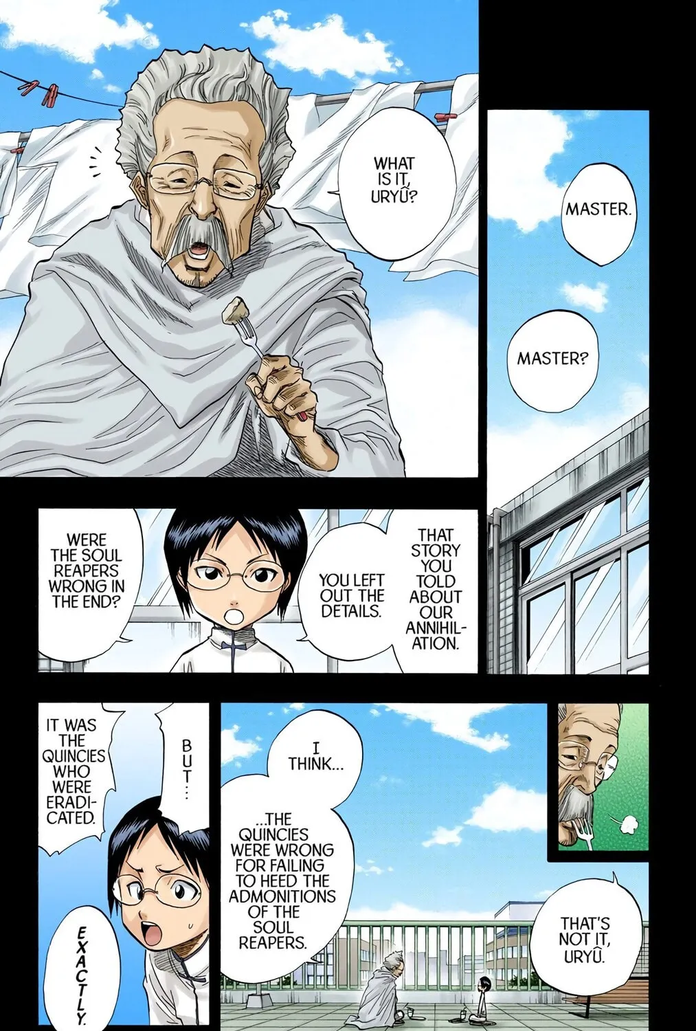 Read Bleach (Colored) chapter 46 image 20 on Lezhin