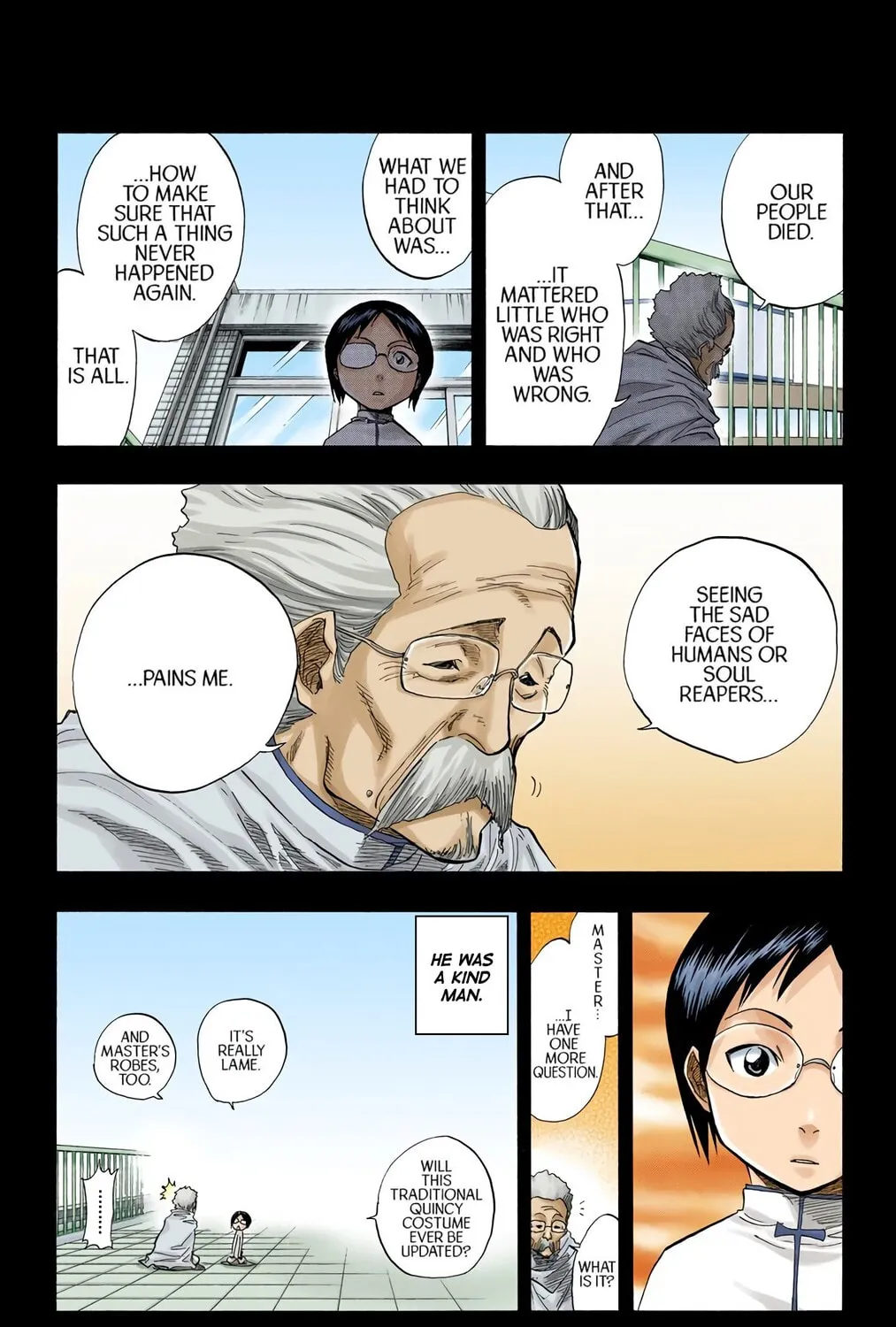Read Bleach (Colored) chapter 46 image 22 on Lezhin