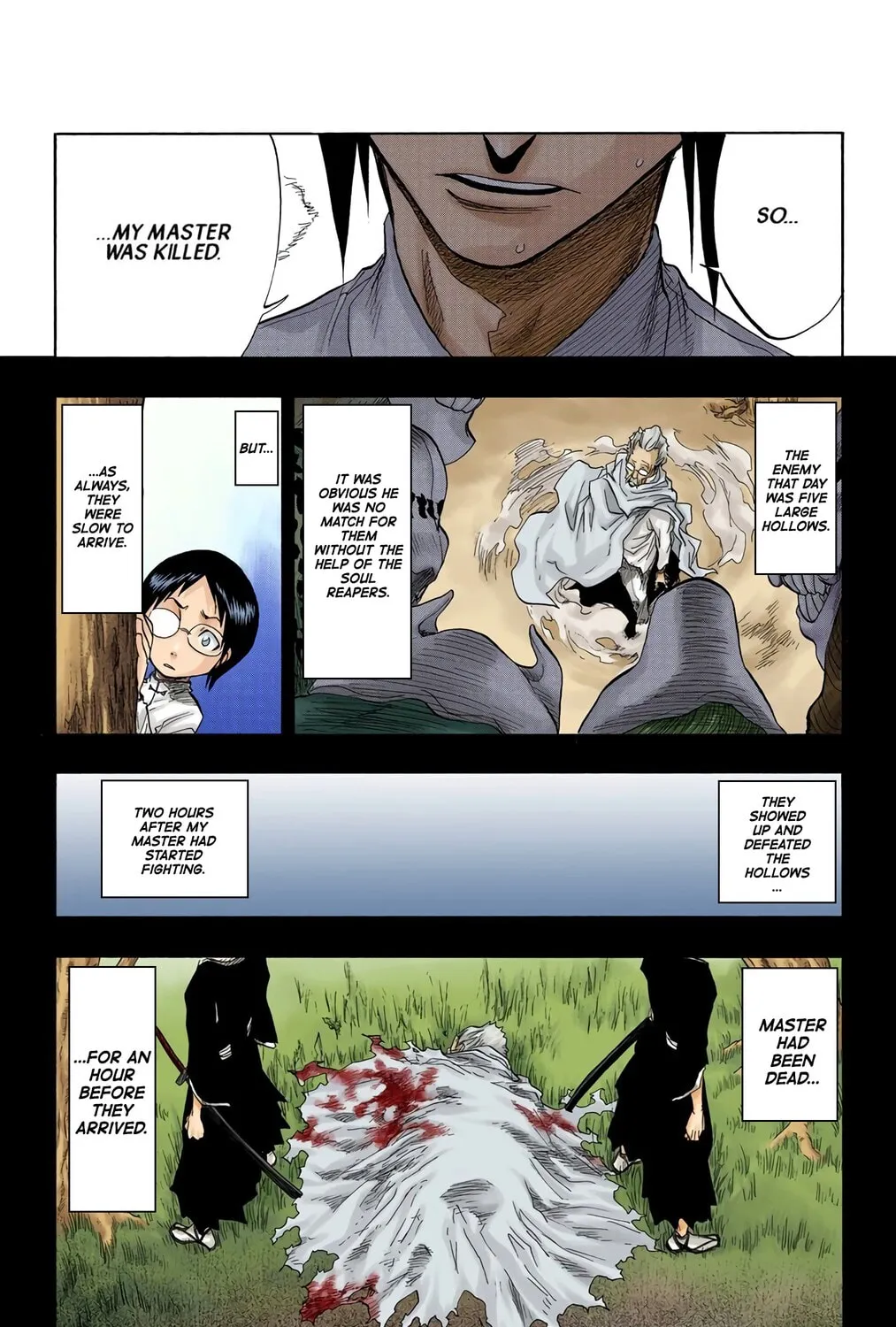 Read Bleach (Colored) chapter 46 image 26 on Lezhin