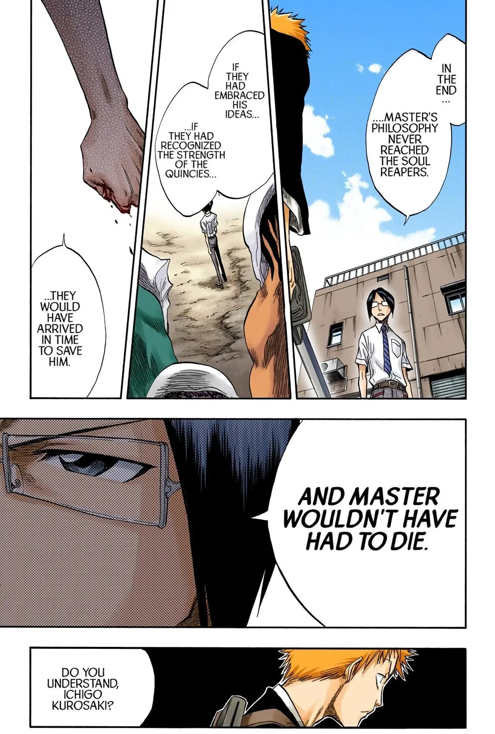 Read Bleach (Colored) chapter 46 image 28 on Lezhin