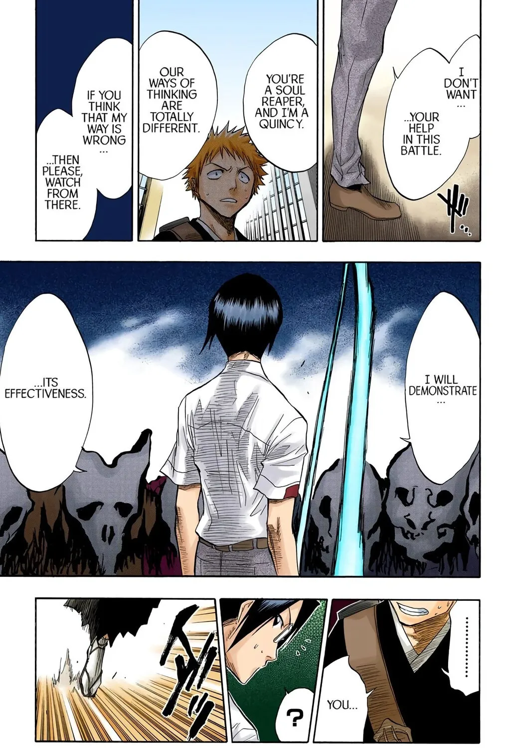 Read Bleach (Colored) chapter 46 image 32 on Lezhin