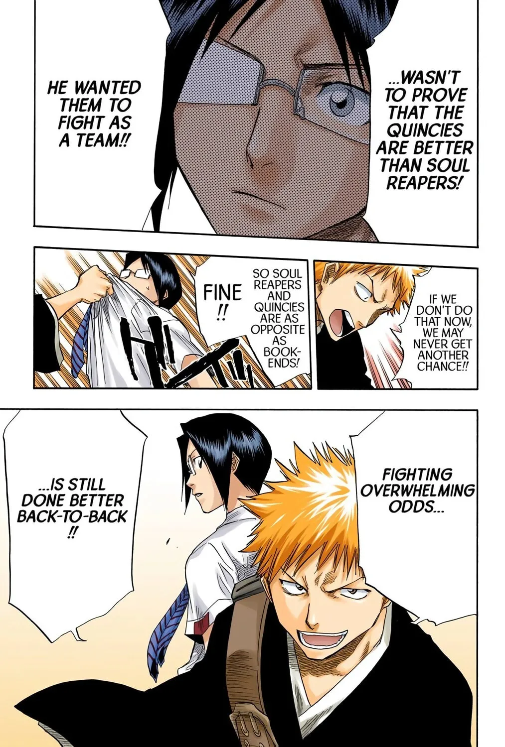 Read Bleach (Colored) chapter 46 image 36 on Lezhin