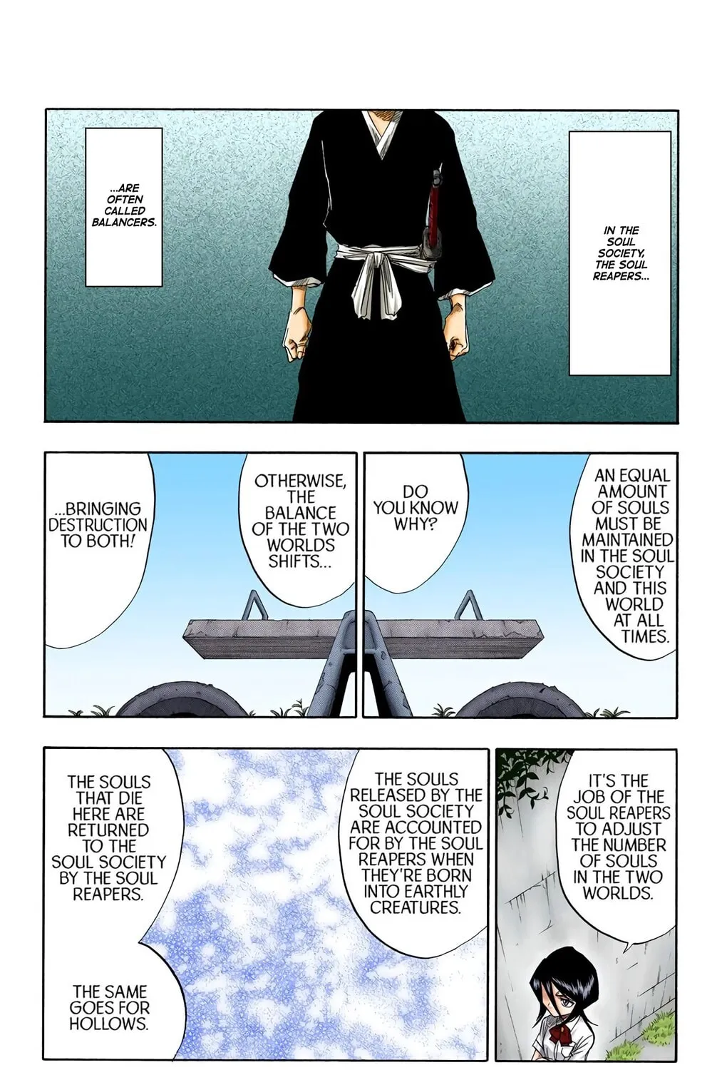Read Bleach (Colored) chapter 46 image 4 on Lezhin