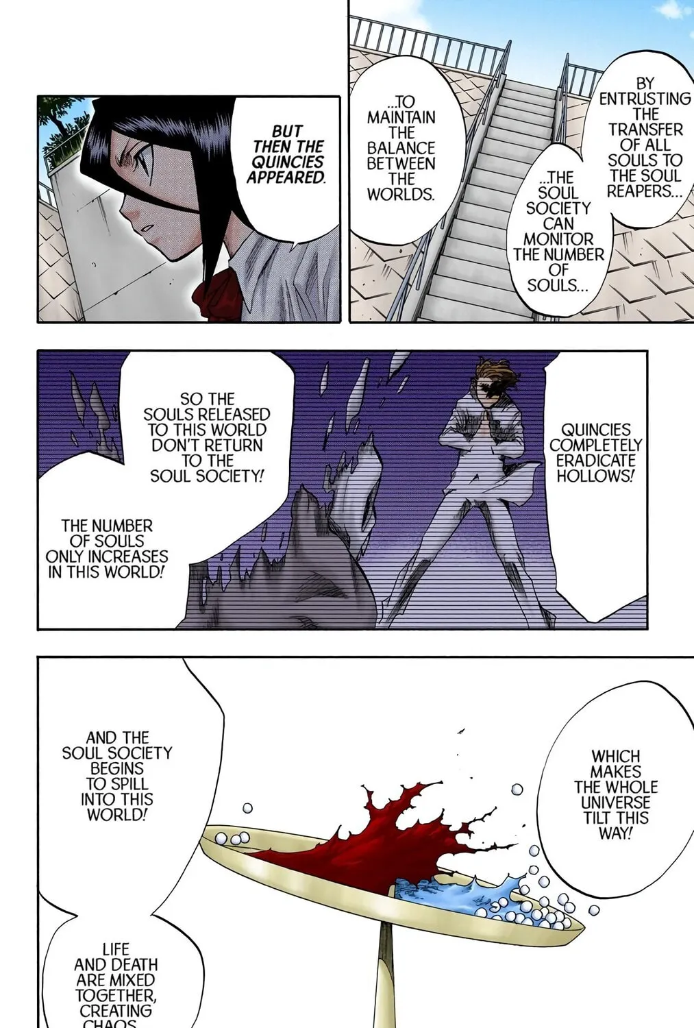 Read Bleach (Colored) chapter 46 image 6 on Lezhin