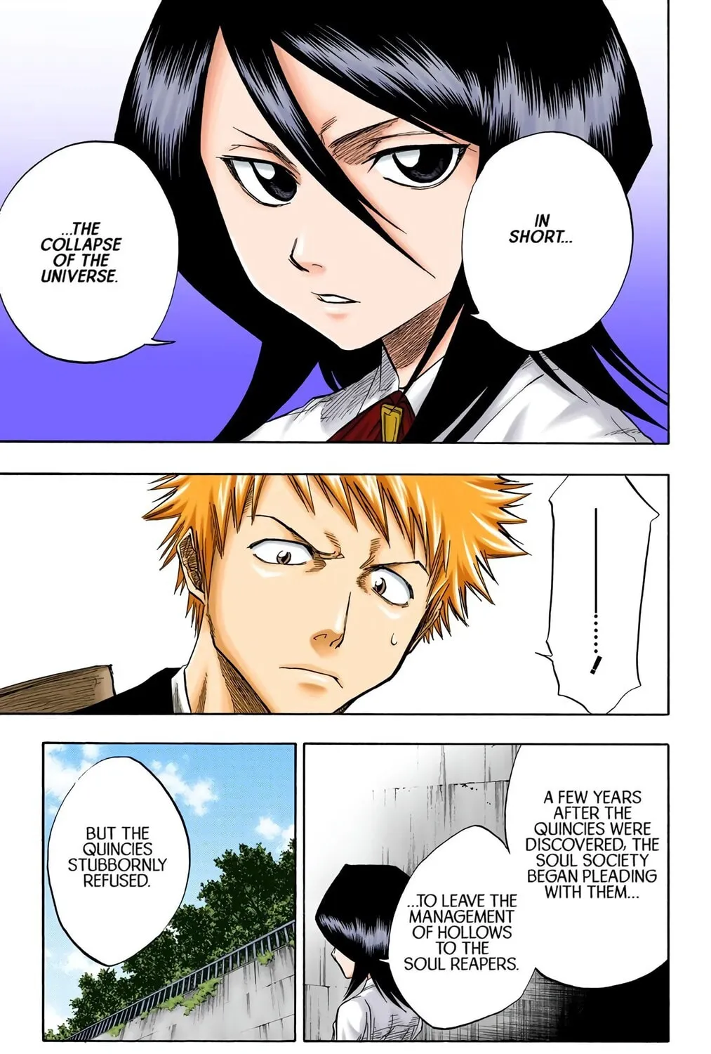 Read Bleach (Colored) chapter 46 image 8 on Lezhin