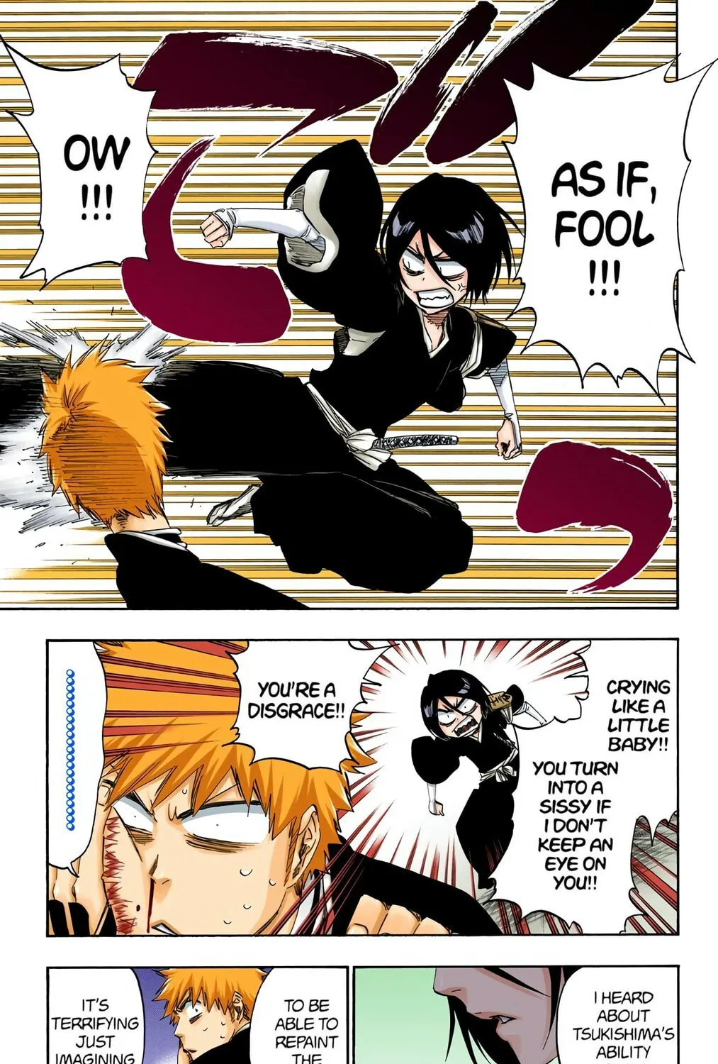 Read Bleach (Colored) chapter 460 image 10 on Lezhin
