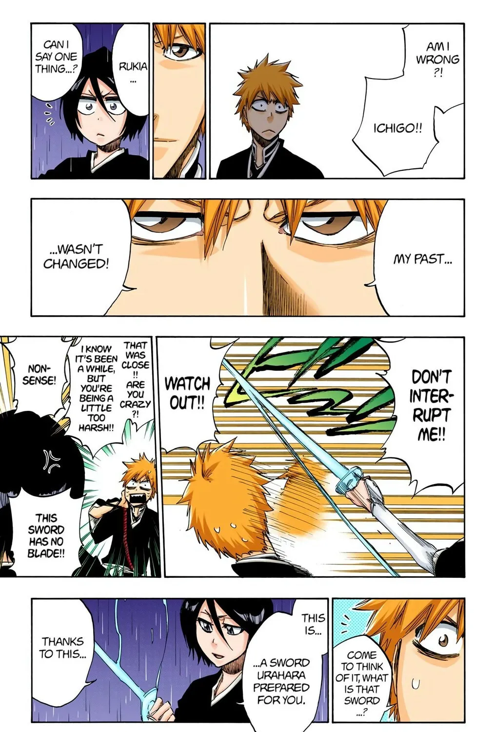 Read Bleach (Colored) chapter 460 image 14 on Lezhin