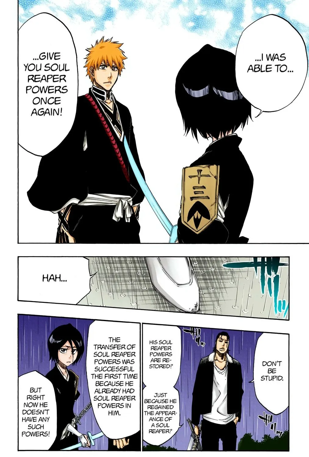 Read Bleach (Colored) chapter 460 image 16 on Lezhin