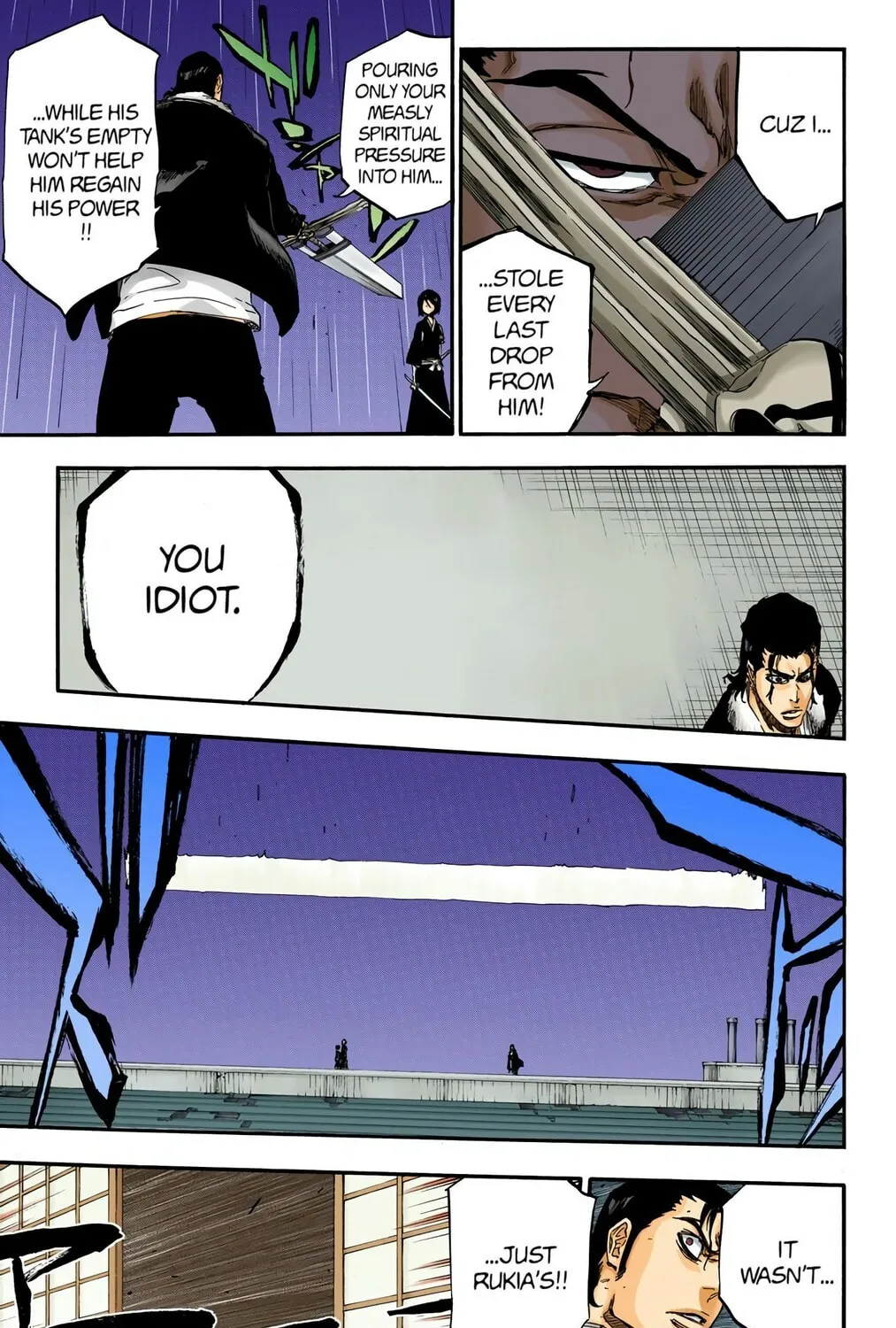 Read Bleach (Colored) chapter 460 image 18 on Lezhin