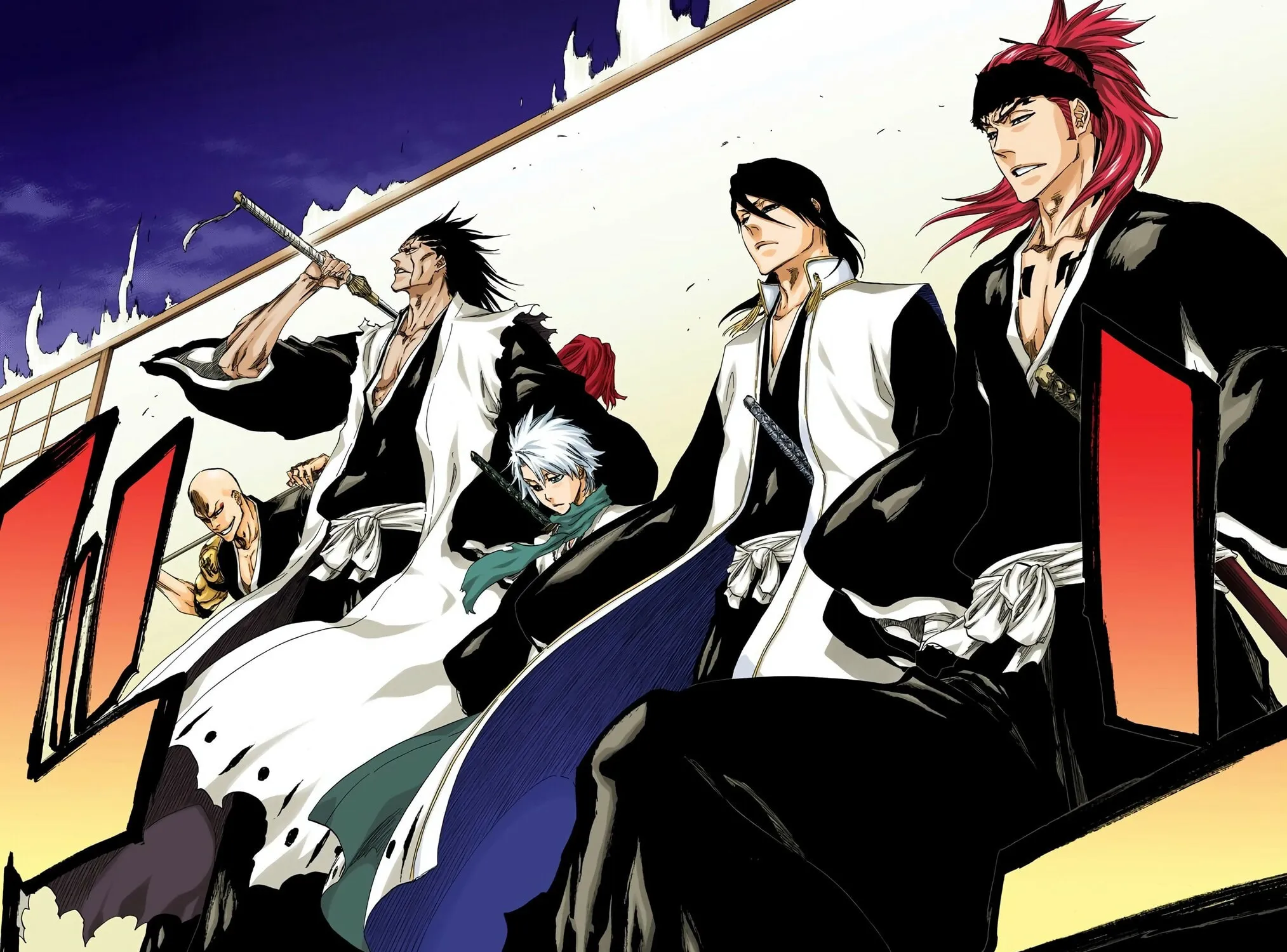 Read Bleach (Colored) chapter 460 image 20 on Lezhin