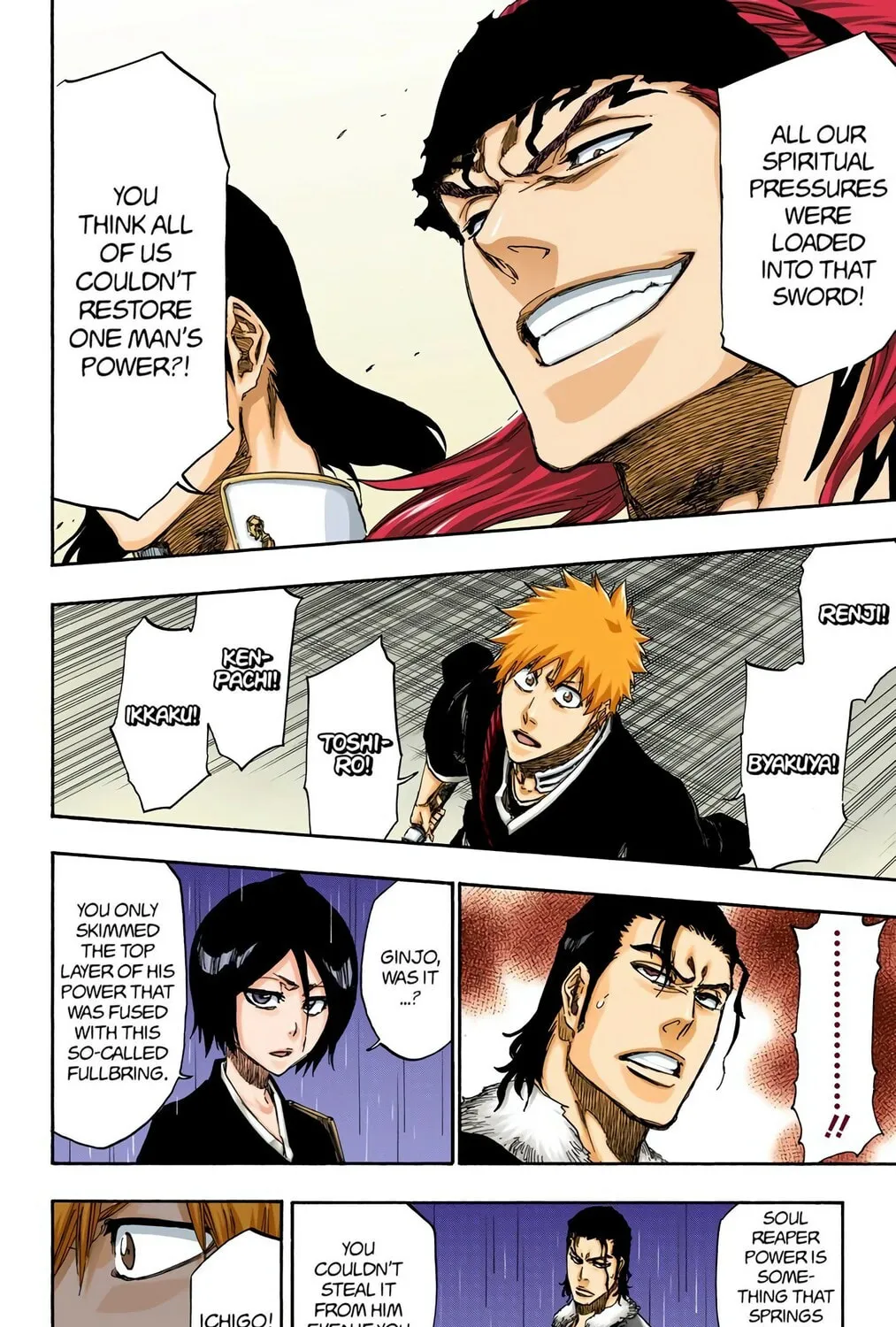 Read Bleach (Colored) chapter 460 image 22 on Lezhin