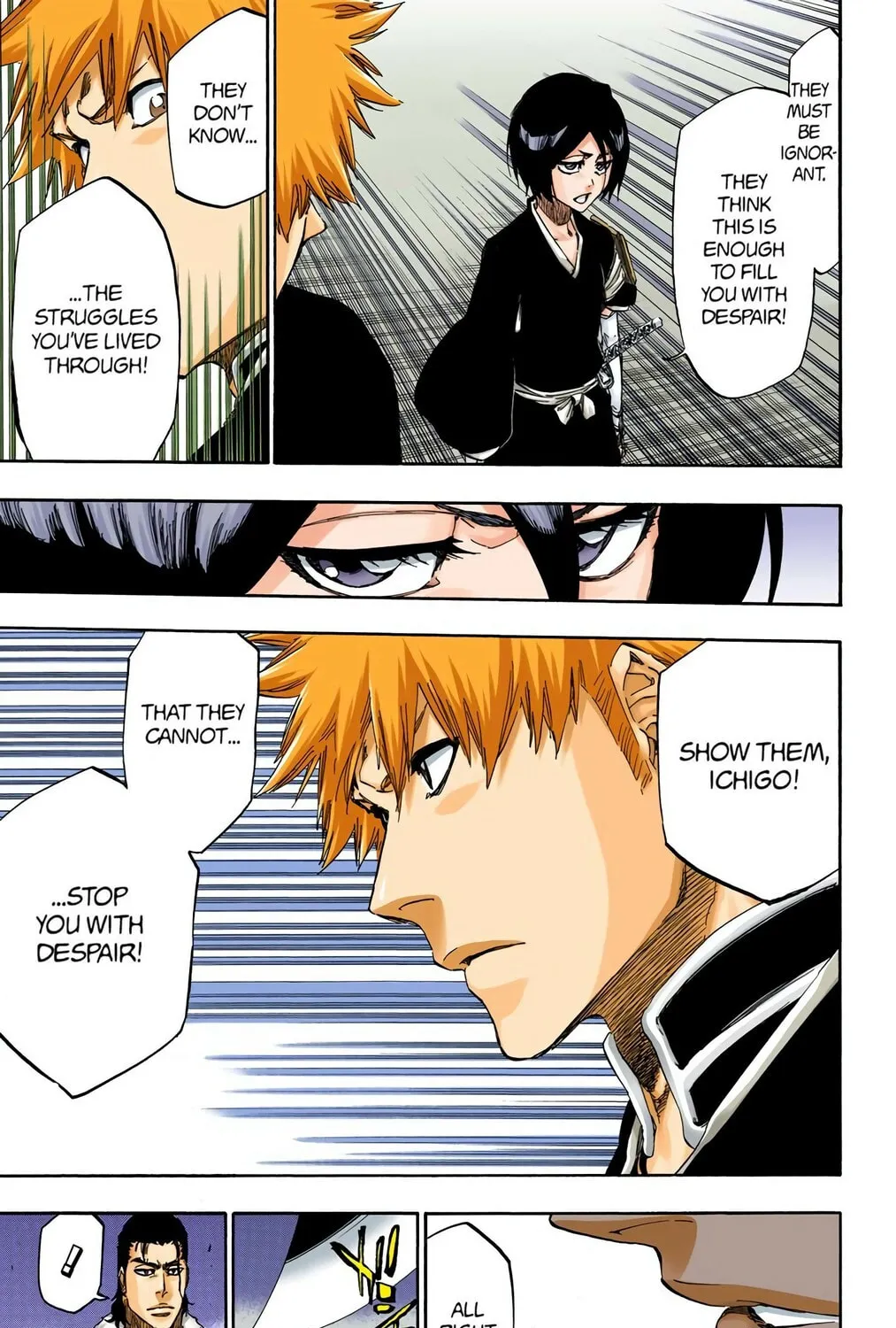 Read Bleach (Colored) chapter 460 image 24 on Lezhin