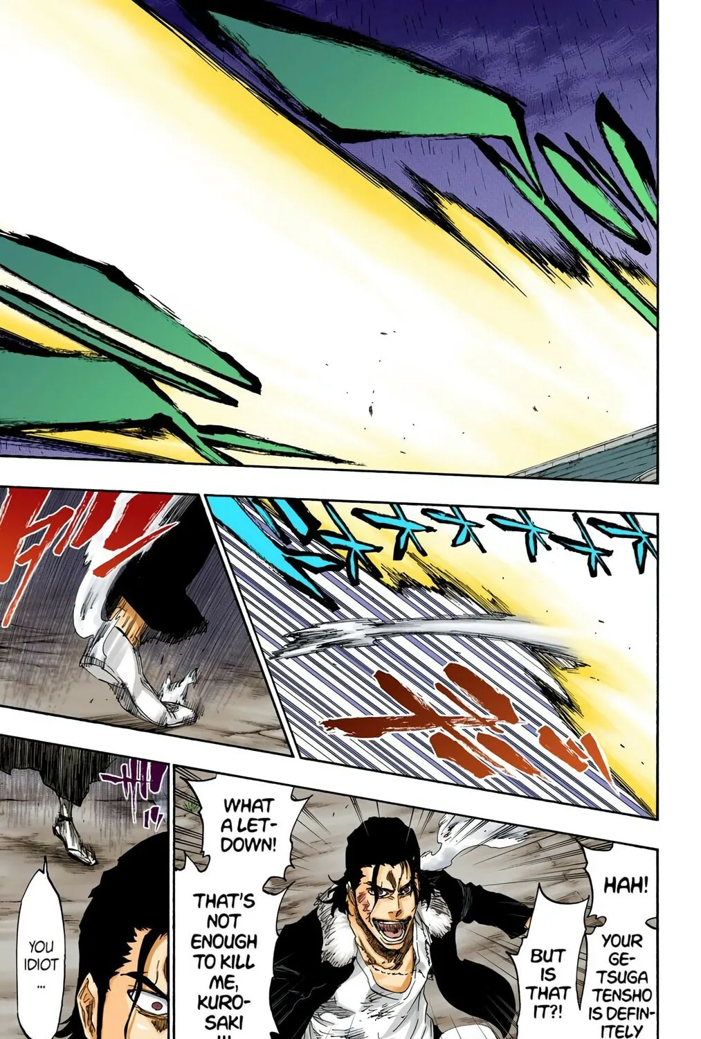 Read Bleach (Colored) chapter 460 image 28 on Lezhin