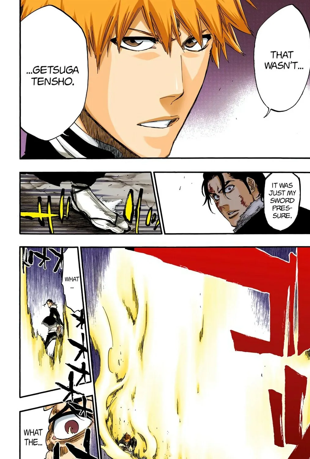Read Bleach (Colored) chapter 460 image 30 on Lezhin