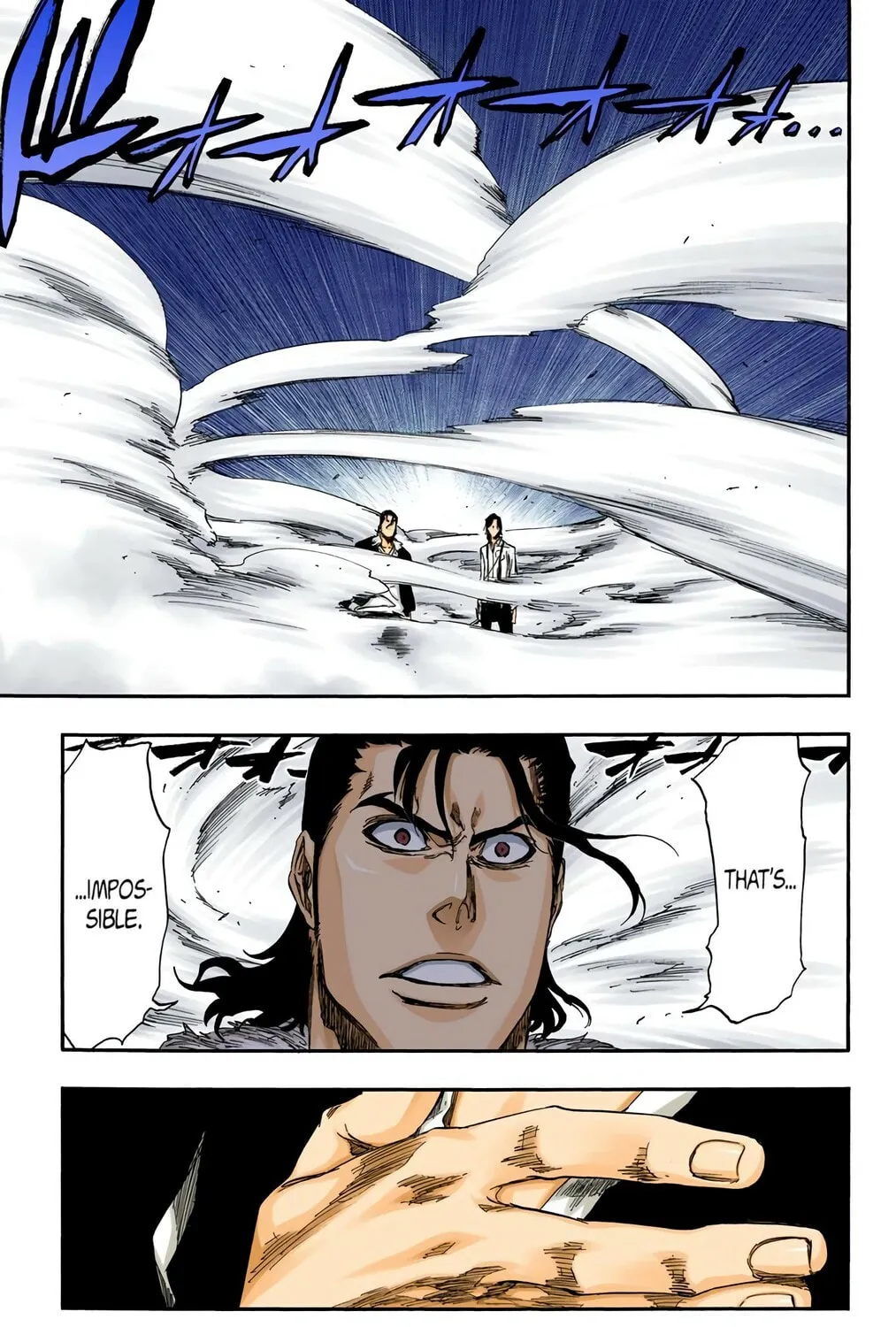 Read Bleach (Colored) chapter 460 image 6 on Lezhin