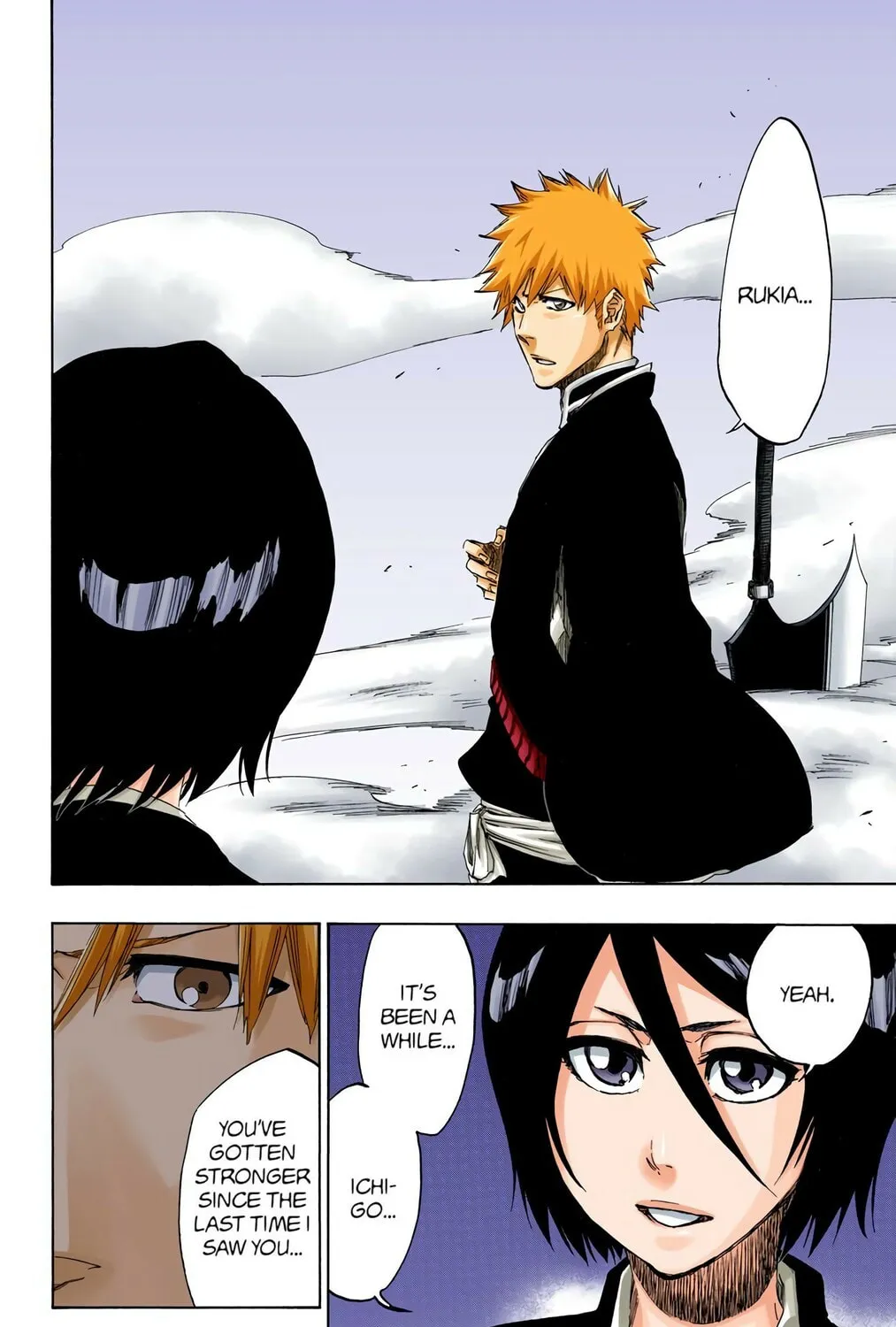 Read Bleach (Colored) chapter 460 image 8 on Lezhin