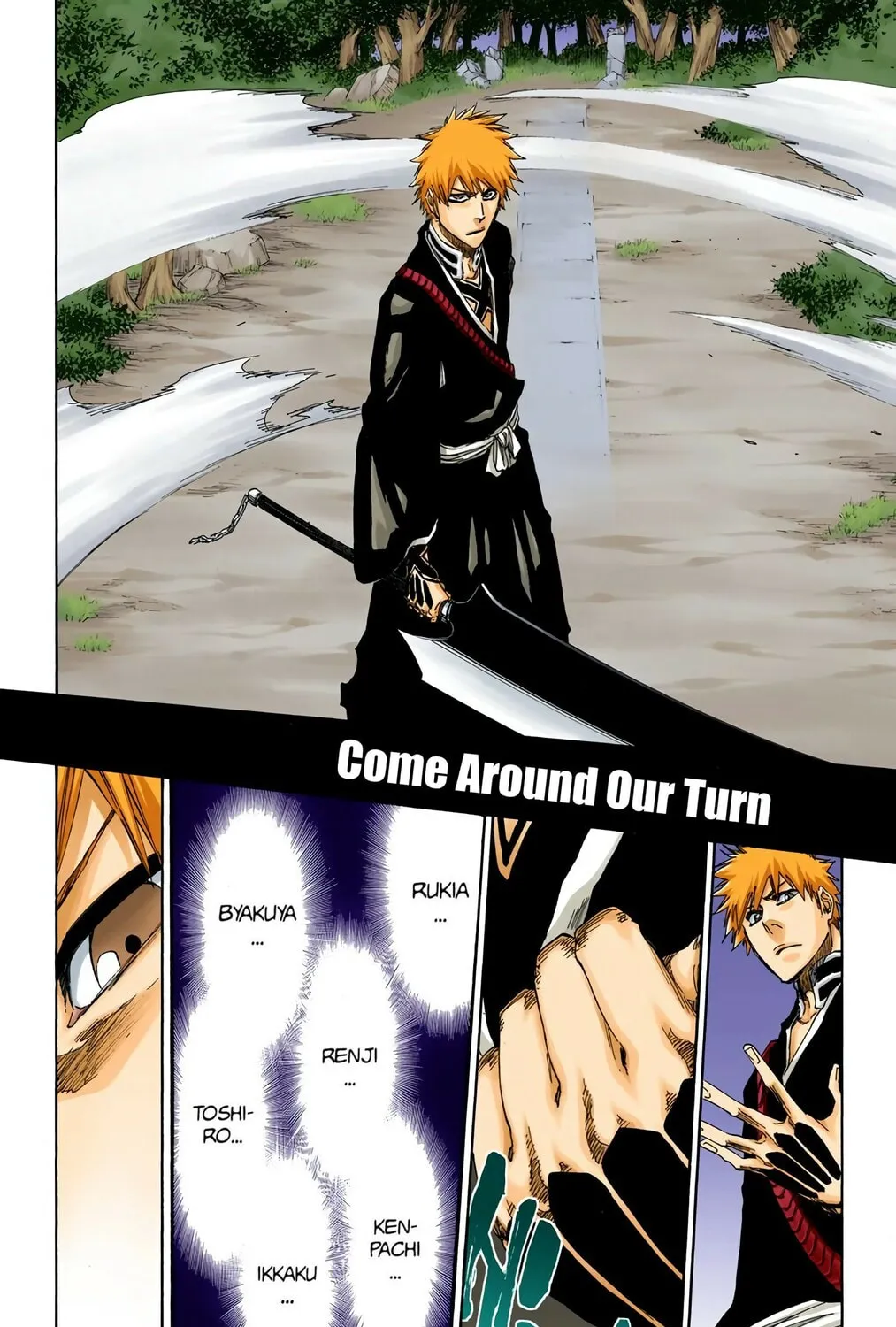 Read Bleach (Colored) chapter 461 image 18 on Lezhin