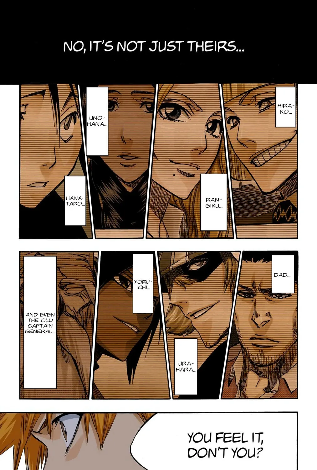 Read Bleach (Colored) chapter 461 image 20 on Lezhin