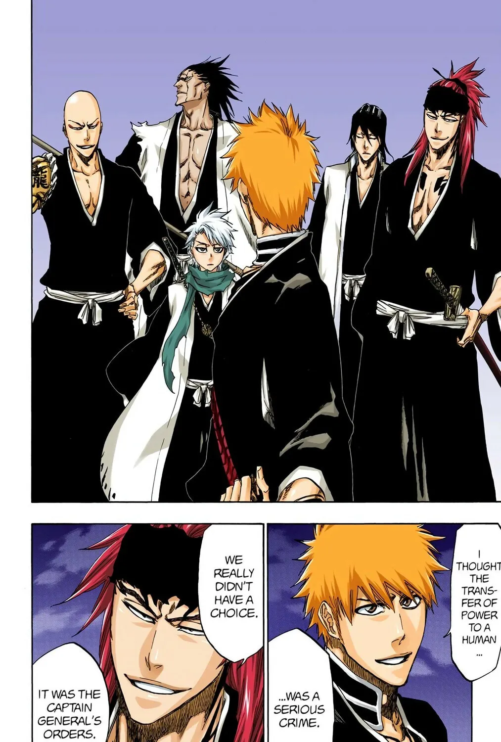 Read Bleach (Colored) chapter 461 image 22 on Lezhin