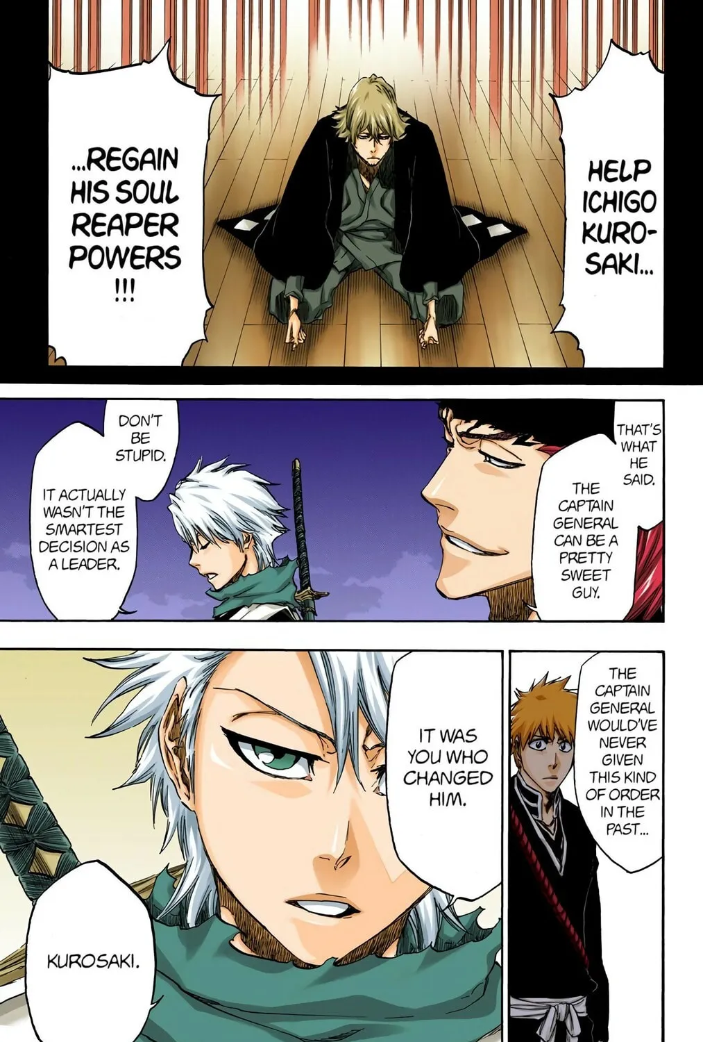 Read Bleach (Colored) chapter 461 image 28 on Lezhin