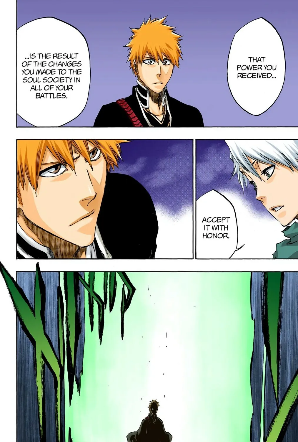 Read Bleach (Colored) chapter 461 image 30 on Lezhin
