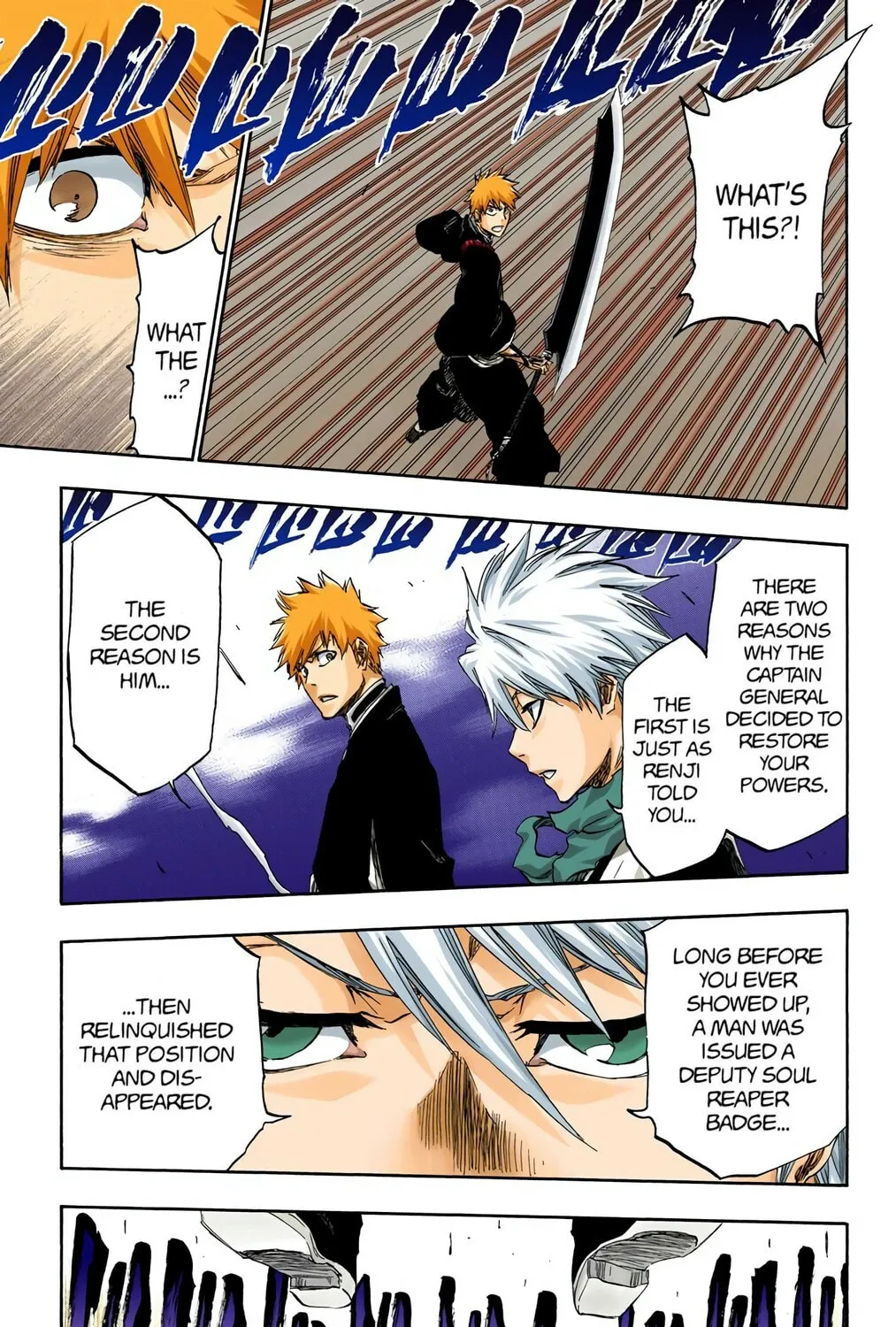Read Bleach (Colored) chapter 461 image 32 on Lezhin
