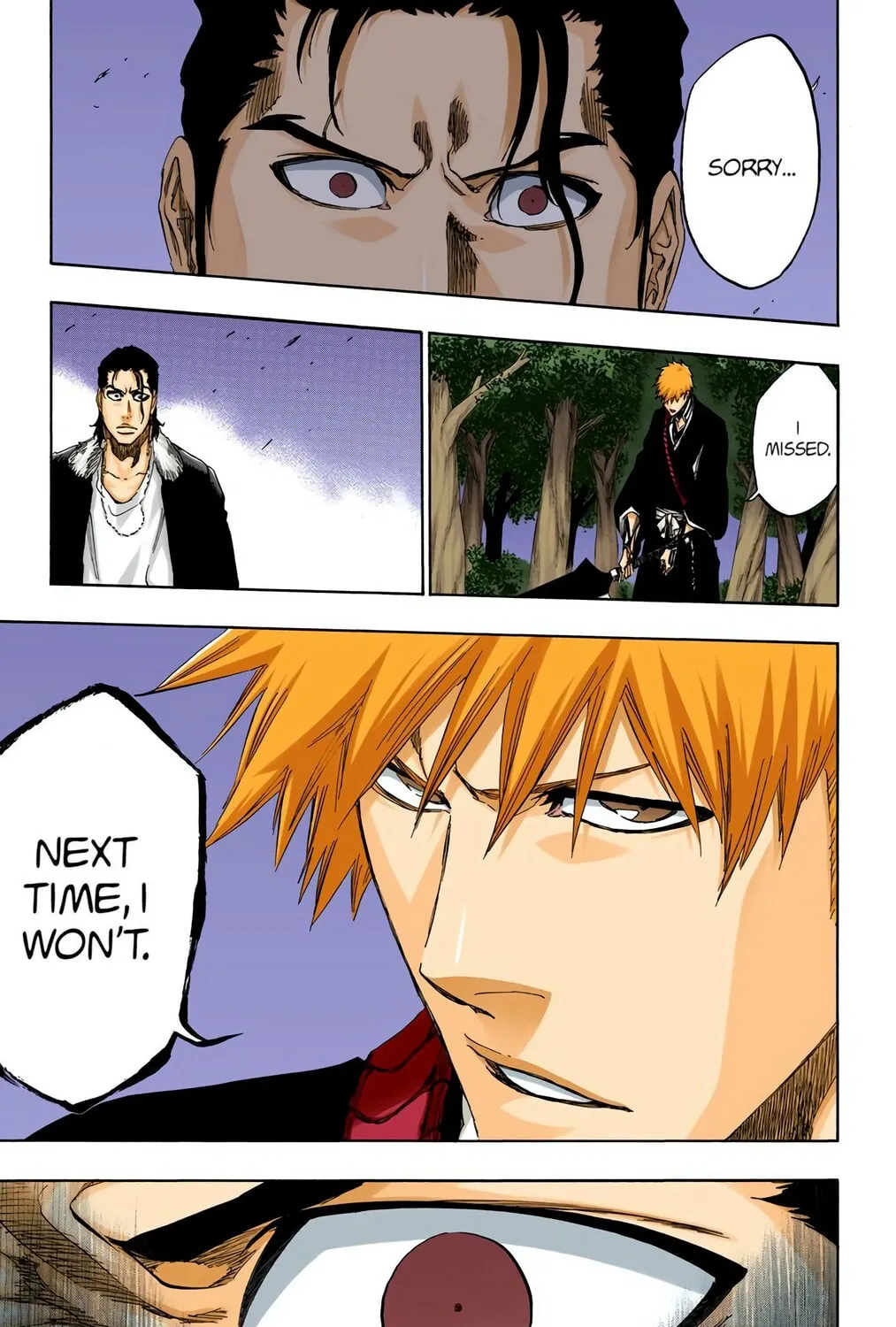 Read Bleach (Colored) chapter 461 image 4 on Lezhin