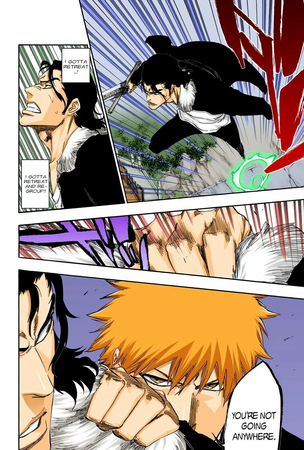 Read Bleach (Colored) chapter 461 image 6 on Lezhin